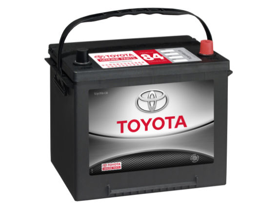 Batterie de voiture 100 AH