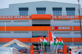 CARREFOUR GRAND MARCHE DE KOUMASSI